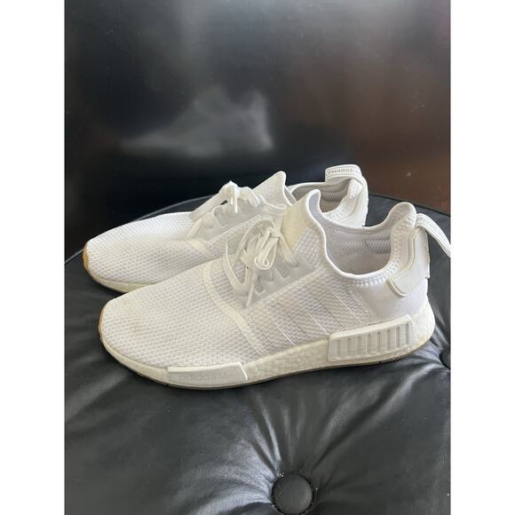 Size 12.5 - adidas NMD_R1 Cloud White